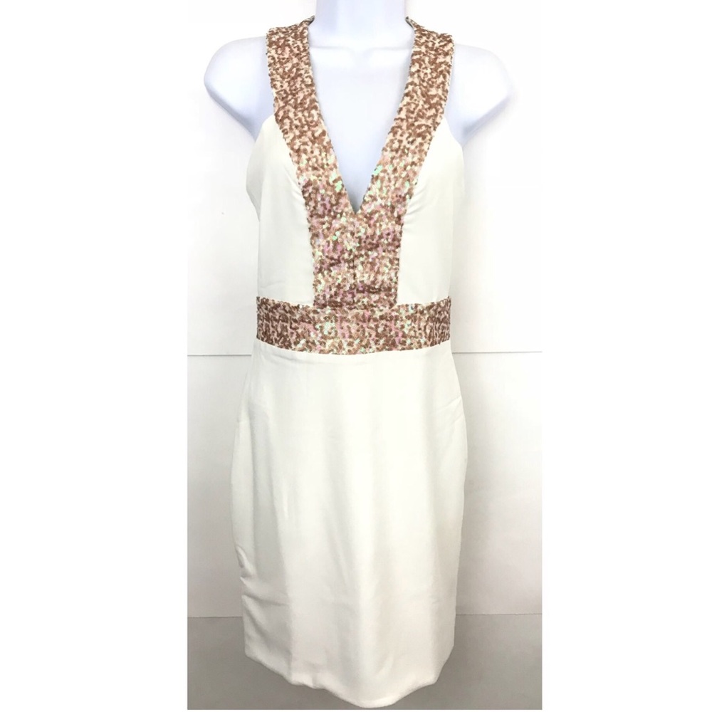 Dress the population | sequin cocktail dress